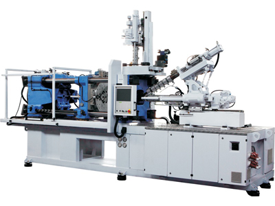 清混组合射出成型机